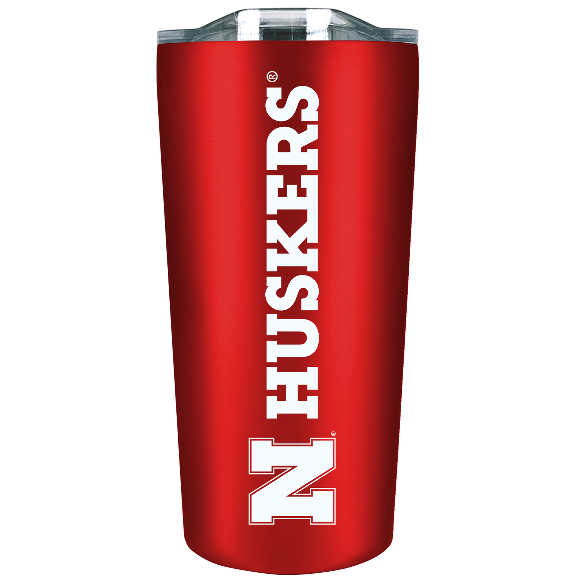 Nebraska Huskers 18oz. Stainless Soft Touch Tumbler Nebraska Huskers 18oz. Stainless Soft Touch Tumbler
