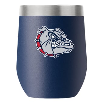 Gonzaga Bulldogs 12oz. Stemless Tumbler