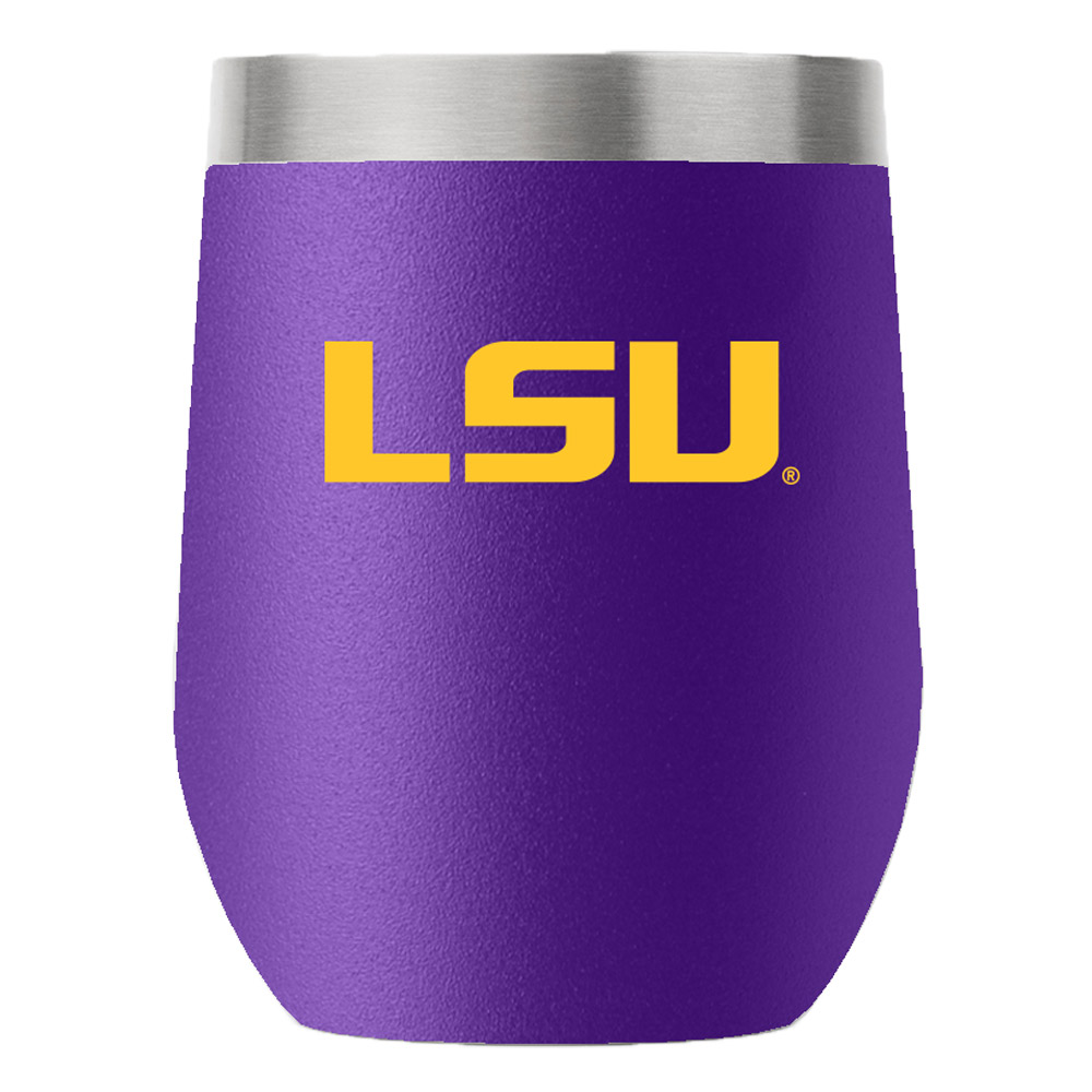 LSU Tigers 12oz. Stemless Team Tumbler