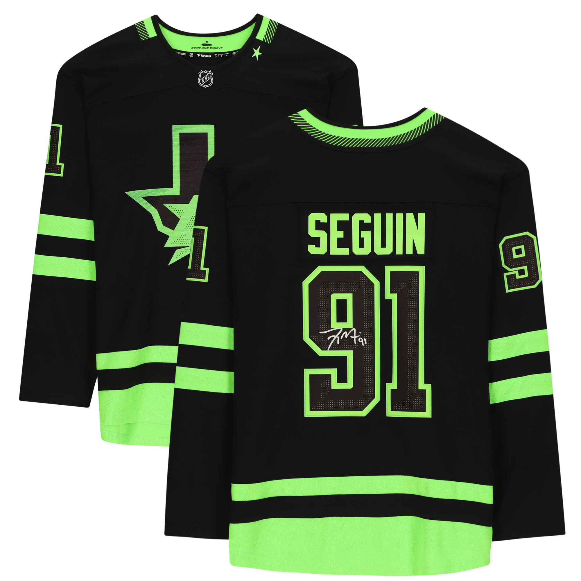 Tyler Seguin Dallas Stars Autographed Black Alternate Fanatics Breakaway Jersey Tyler Seguin Dallas Stars Autographed Black Alternate Fanatics Breakaway Jersey