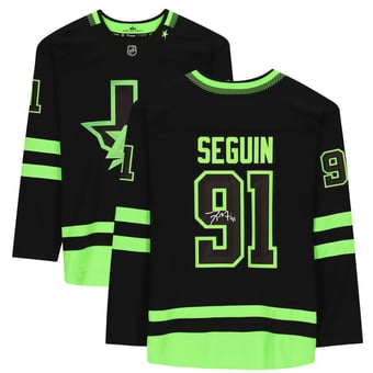 Tyler Seguin Dallas Stars Autographed Black Alternate Adidas Authentic Jersey