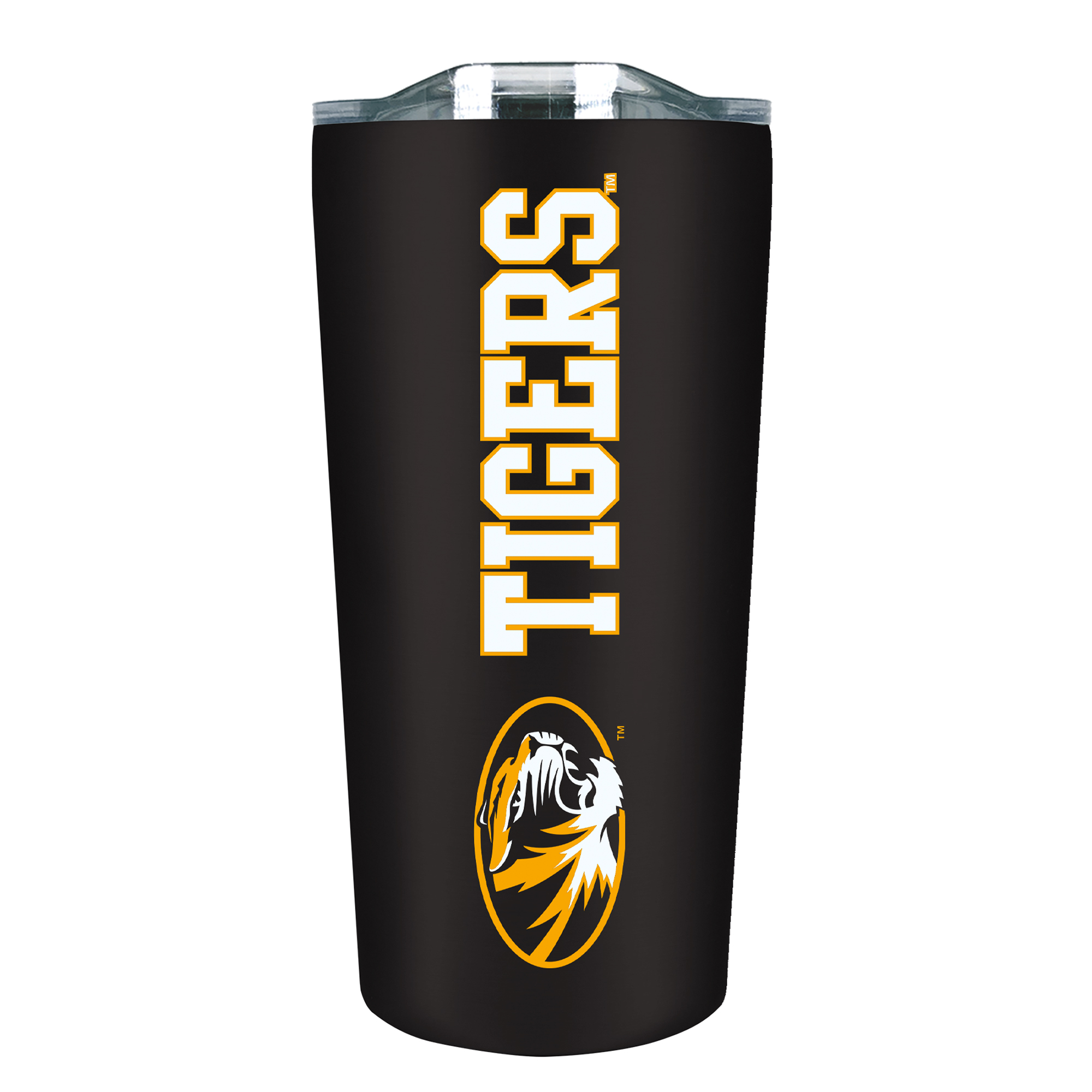 Missouri Tigers 18oz. Stainless Soft Touch Tumbler