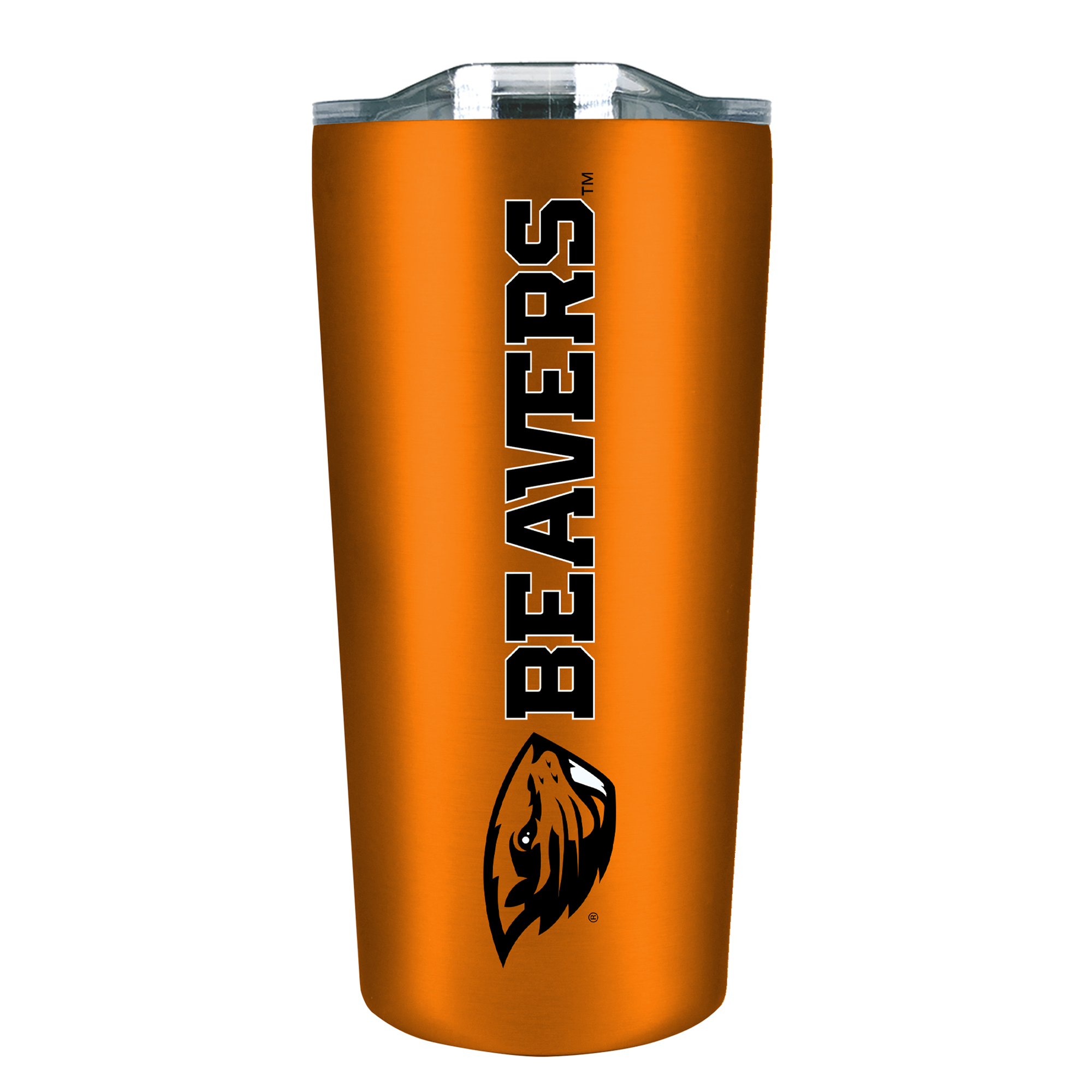 Oregon State Beavers 18oz. Stainless Soft Touch Tumbler