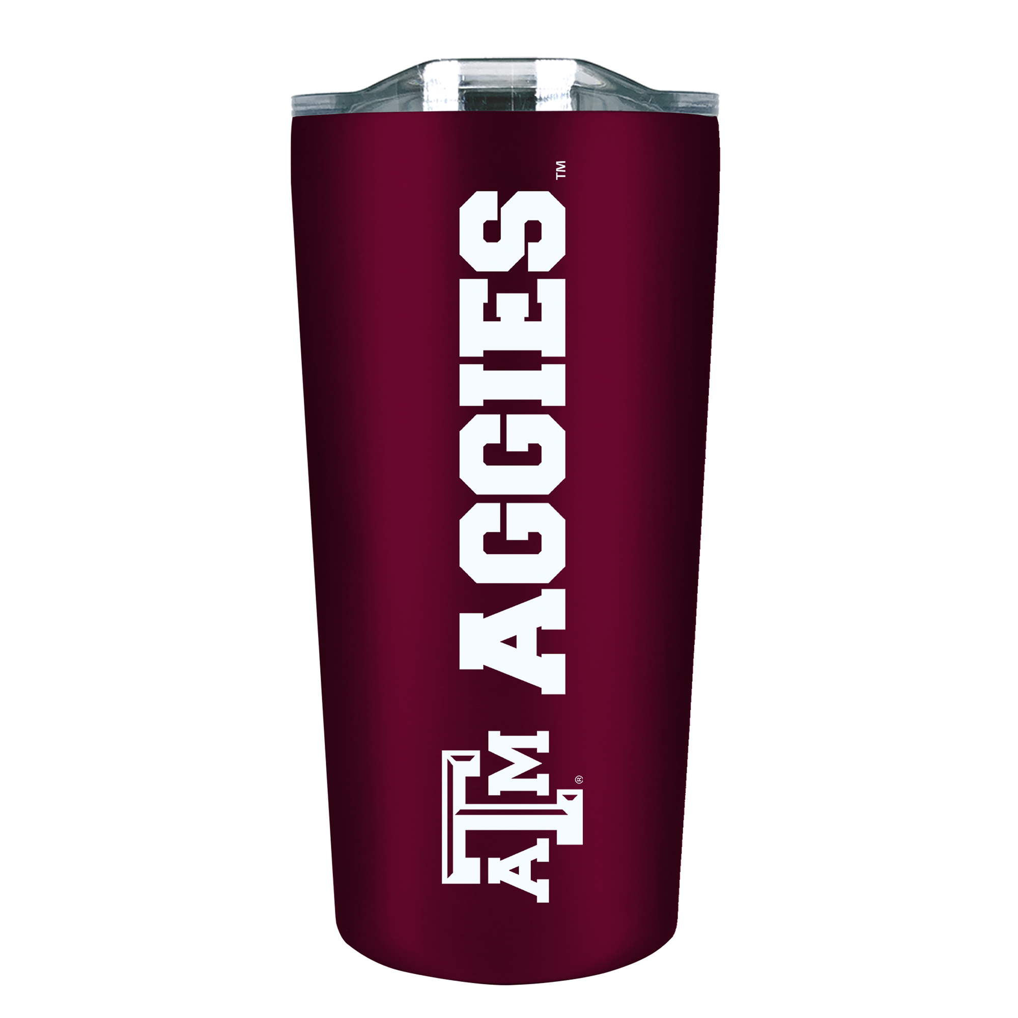 Texas A&M Aggies 18oz. Stainless Soft Touch Tumbler