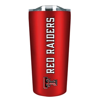 Texas Tech Red Raiders 18oz. Stainless Soft Touch Tumbler