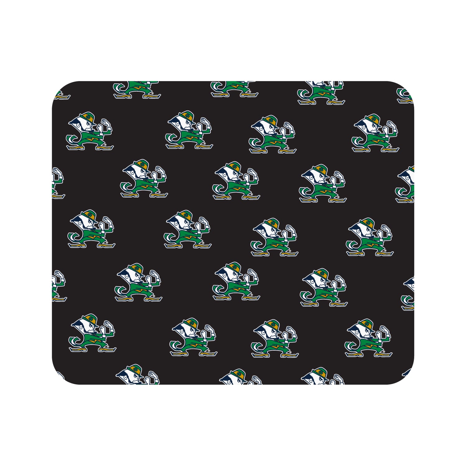 Notre Dame Fighting Irish Mascot Mouse Pad