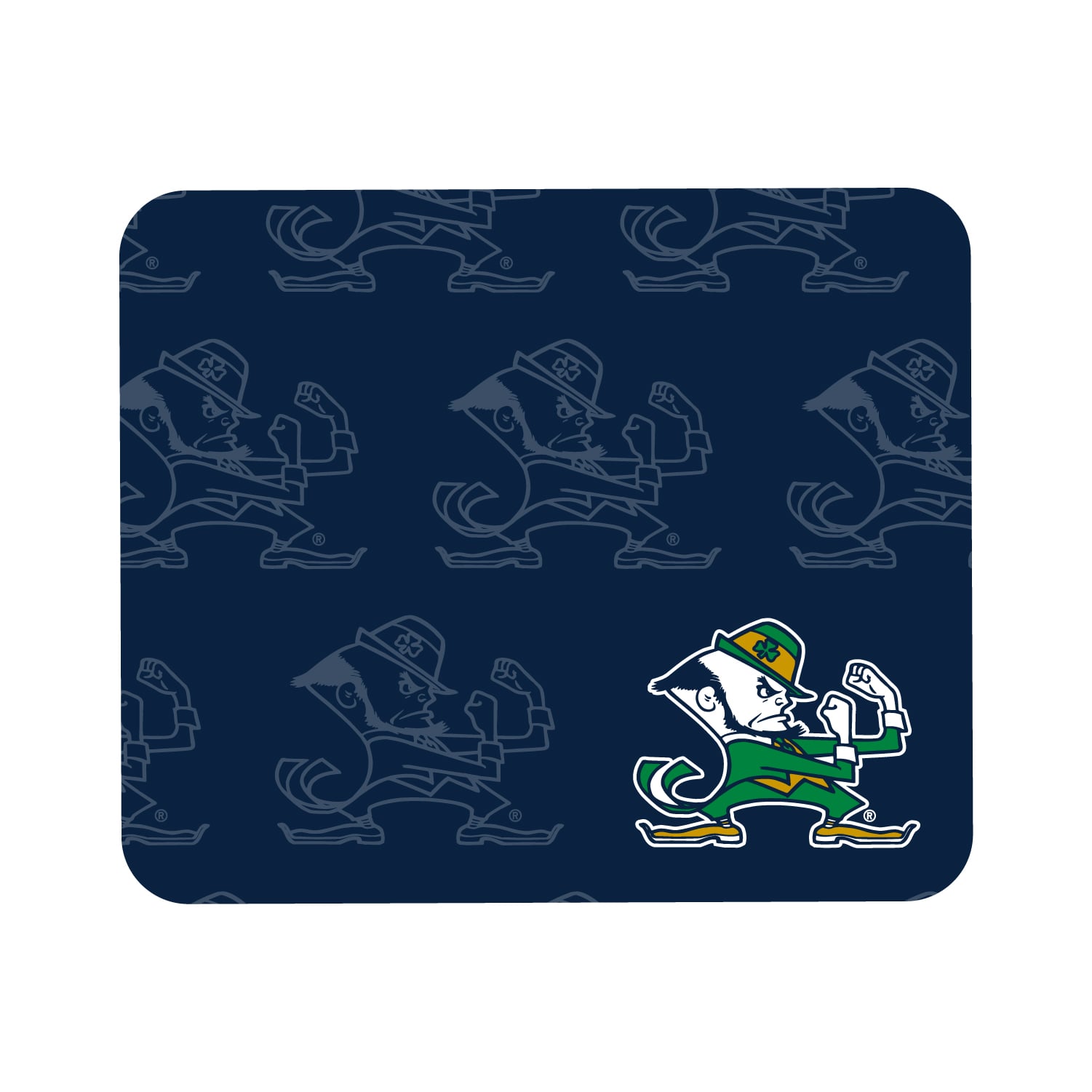 Notre Dame Fighting Irish Team Mascot Mouse Pad