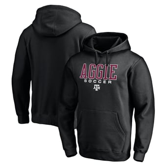 Men's Black Texas A&M Aggies Team Unity Soccer Pullover Hoodie