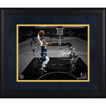 Jamal Murray Oklahoma City Thunder Facsimile Signature Framed 11" x 14" Spotlight Photograph