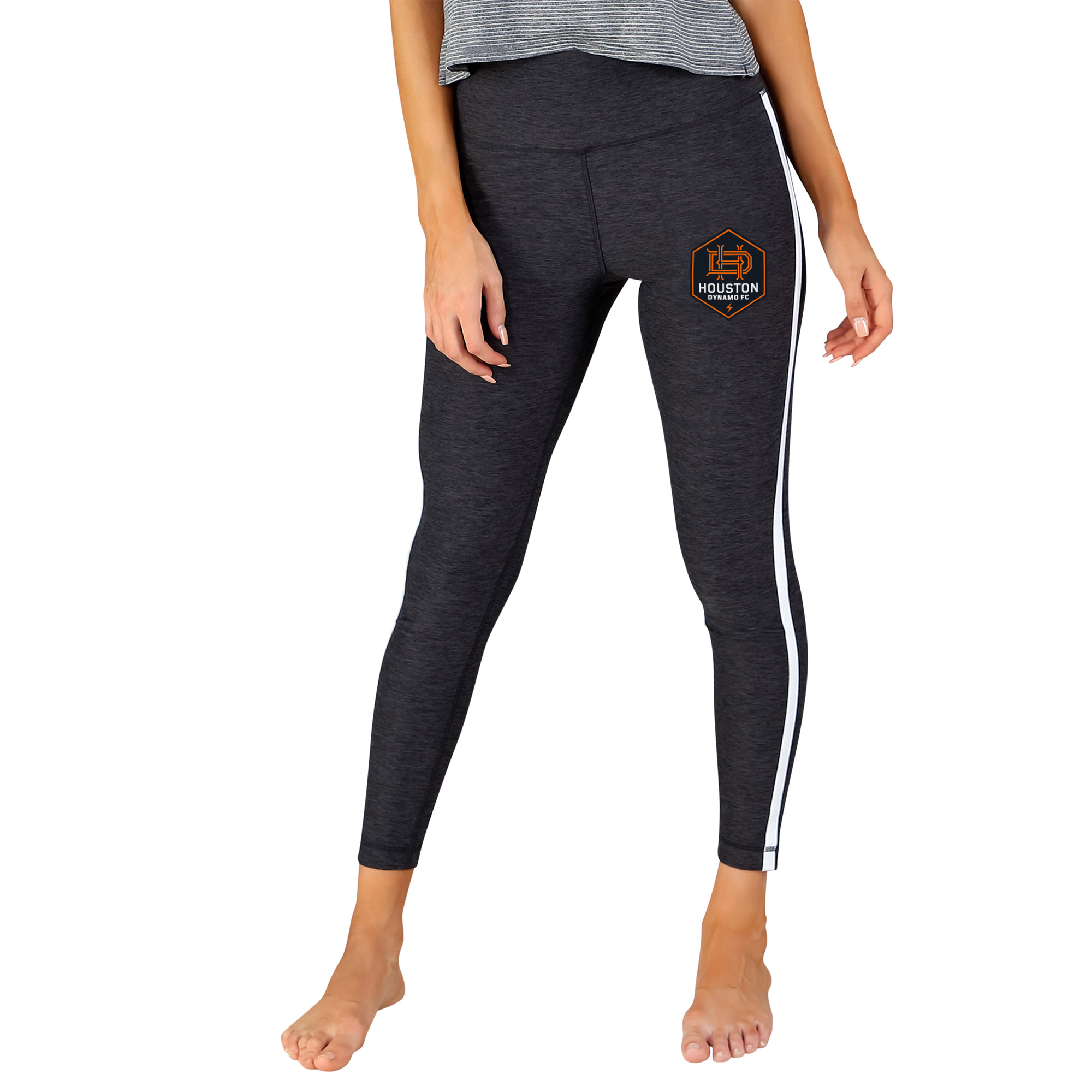 Women’s Concepts Sport Charcoal Houston Dynamo FC Centerline Knit Leggings Women’s Concepts Sport Charcoal Houston Dynamo FC Centerline Knit Leggings