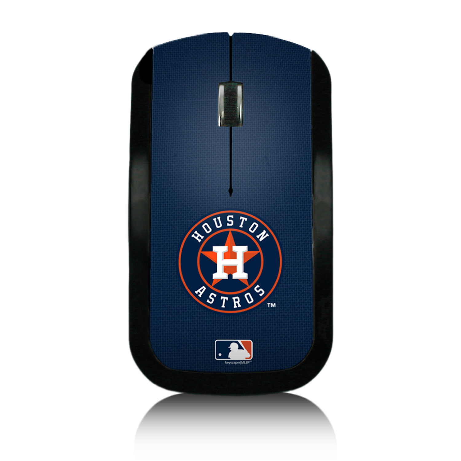 Houston Astros Team Logo Wireless Mouse Houston Astros Team Logo Wireless Mouse