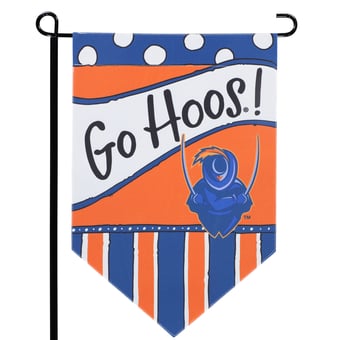 Virginia Cavaliers 12'' x 18'' Dots & Stripes Double-Sided Flag