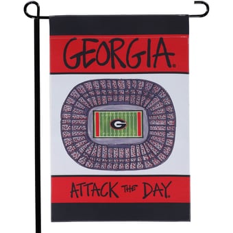 Georgia Bulldogs 12'' x 18'' Stadium Vertical Banner