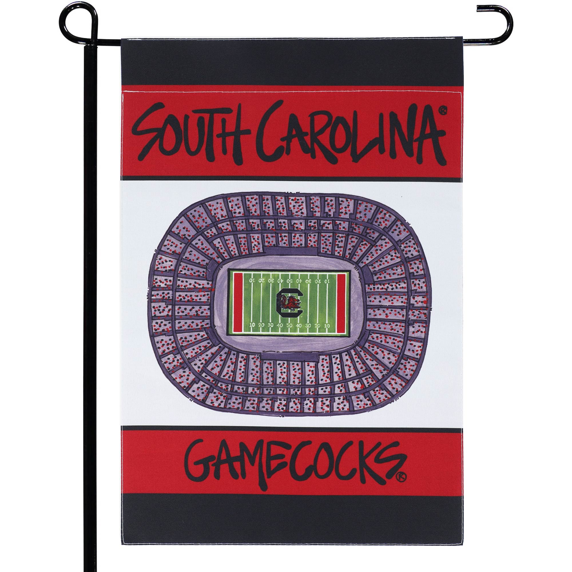 South Carolina Gamecocks 12'' x 18'' Stadium Vertical Banner