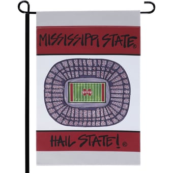 Mississippi State Bulldogs 12'' x 18'' Stadium Vertical Banner