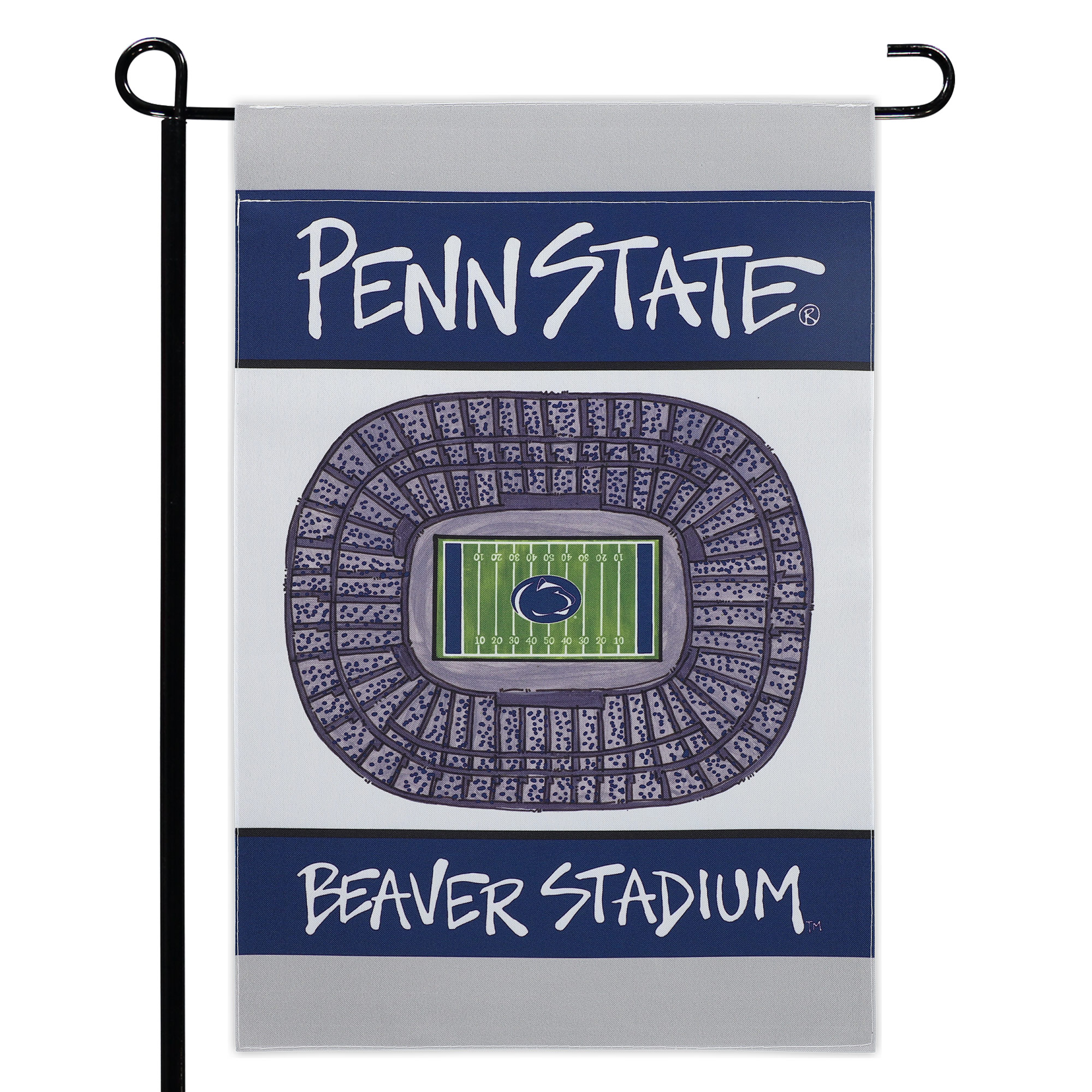 Penn State Nittany Lions 12'' x 18'' Stadium Vertical Banner