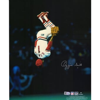 Ozzie Smith St. Louis Cardinals Autographed 11" x 14" Vertical Flip Photograph