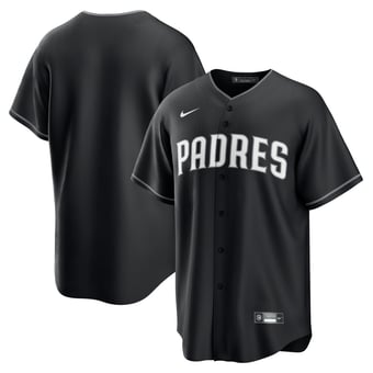 Men's Nike Black San Diego Padres Replica Jersey