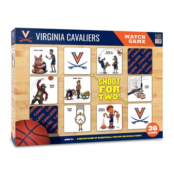 Fanpoint Virginia Cavaliers Licensed Memory Match Game