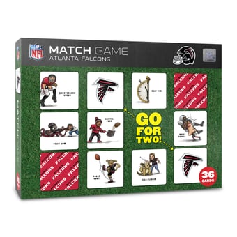 Fanpoint Atlanta Falcons Licensed Memory Match Game