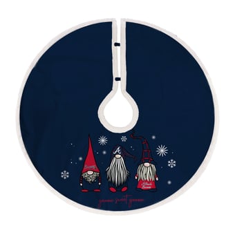 Atlanta Braves Gnome Tree Skirt