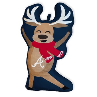 Atlanta Braves Reindeer Holiday Plushlete
