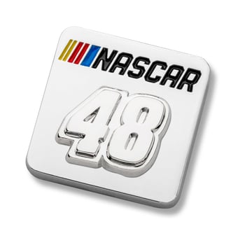 Alex Bowman NASCAR Driver Lapel Pin