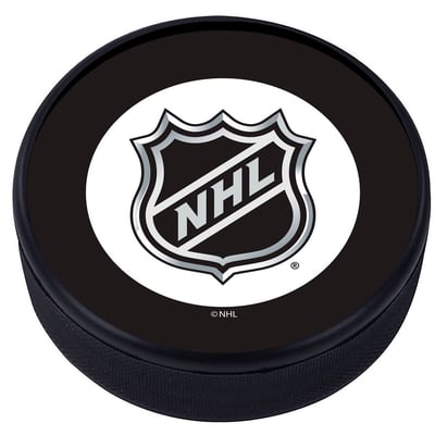 NHL - Textured Vintage Classic Hockey Puck