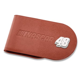 Alex Bowman NASCAR Leather Money Clip
