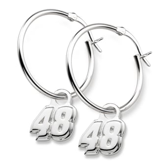 Women's Alex Bowman NASCAR Driver Earrings
