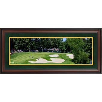 John Deere Classic Framed 10" x 30" PGA Tour Panoramic Photograph