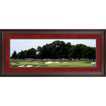 3M Open Framed 10" x 30" PGA Tour Panoramic Photograph