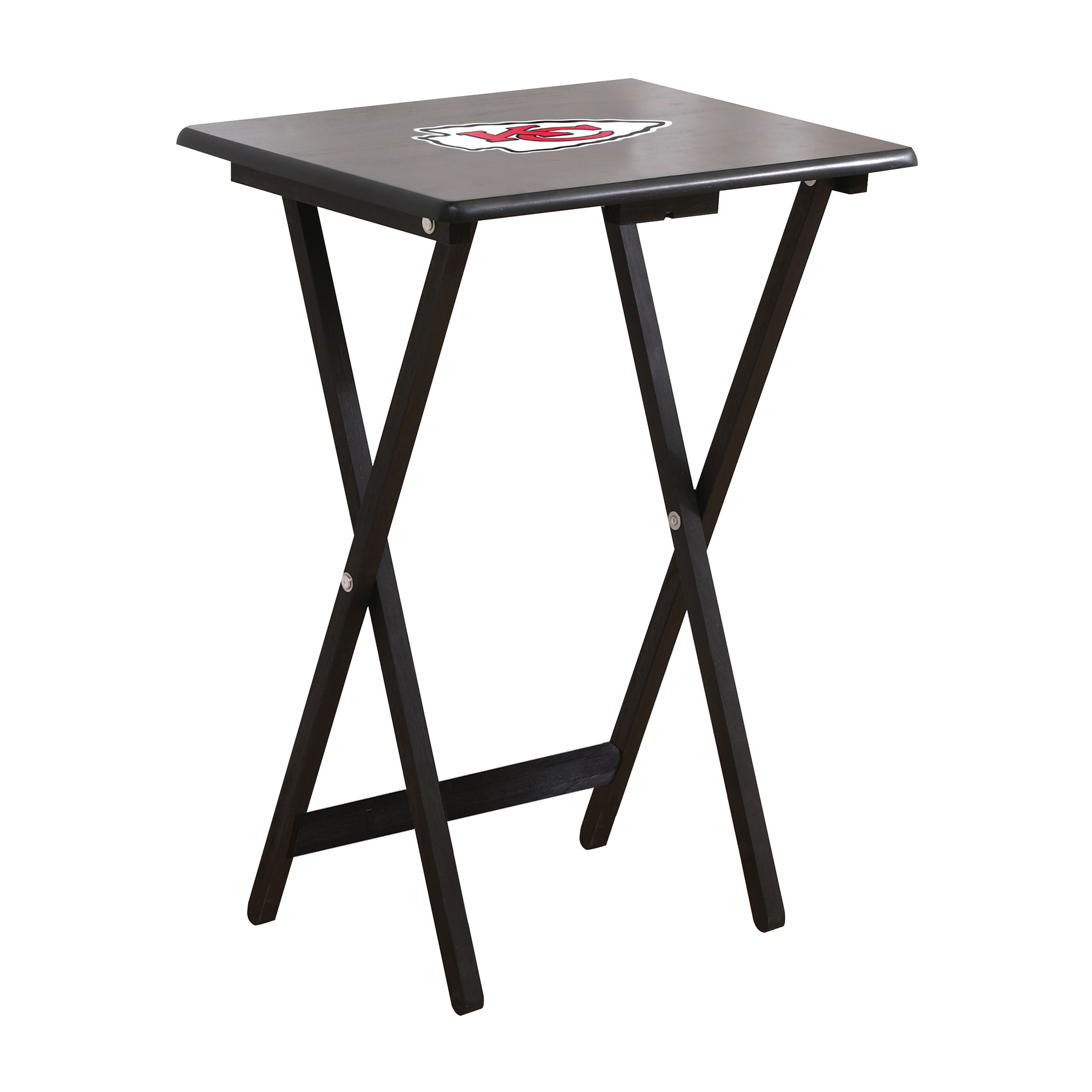 Imperial Kansas City Chiefs TV Tray Set Imperial Kansas City Chiefs TV Tray Set