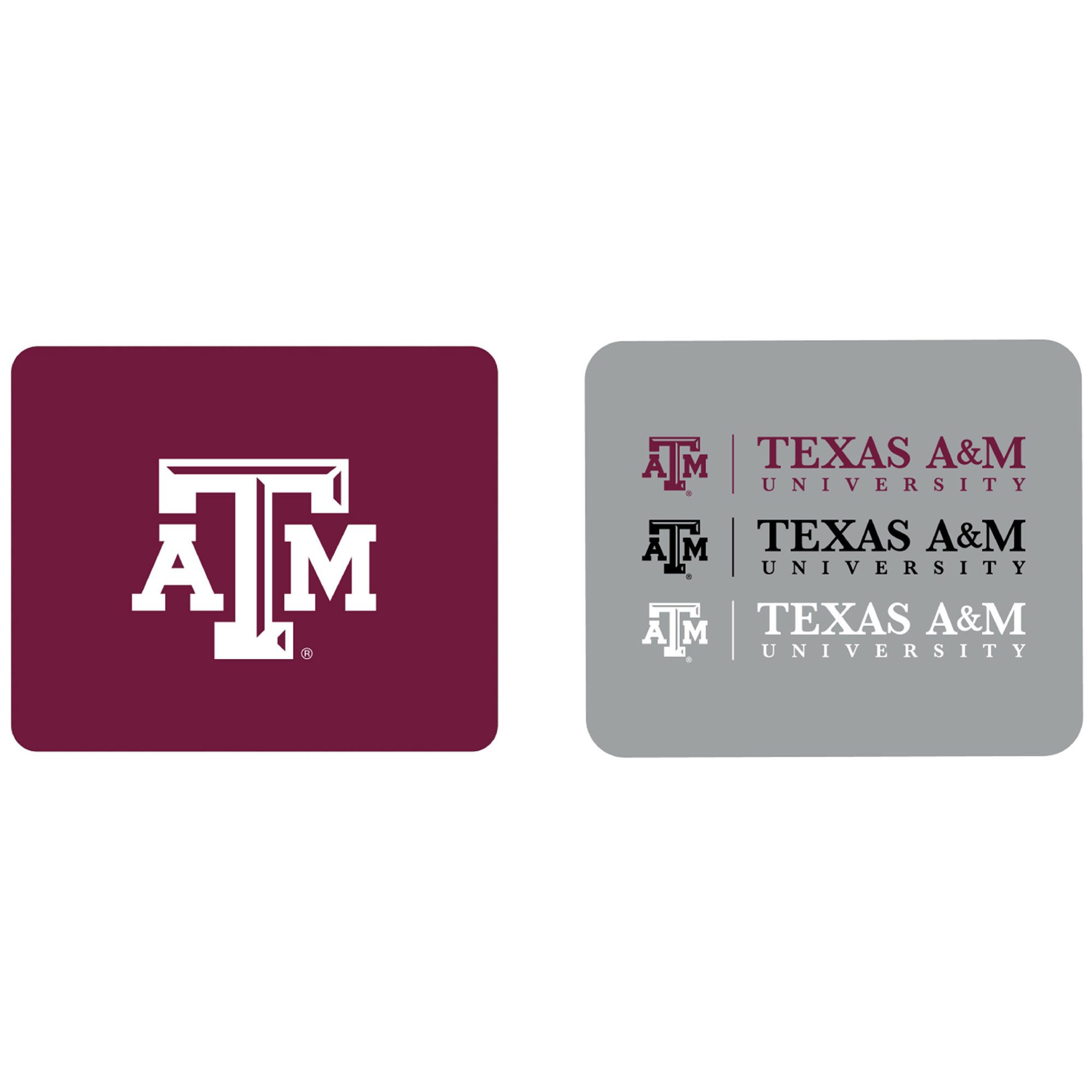 Texas A&M Aggies Classic Mousepad 2-Pack