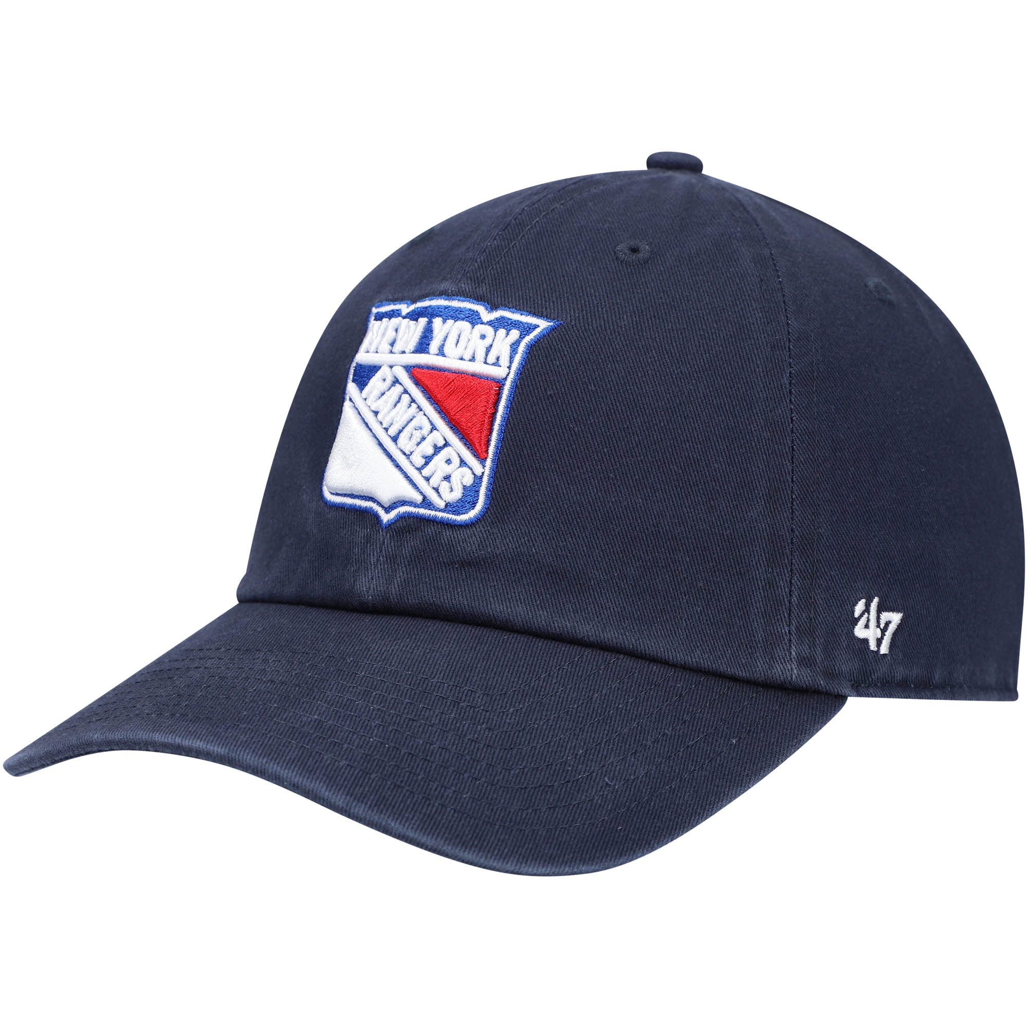 Men’s ’47 Navy New York Rangers Clean Up Adjustable Hat Men’s ’47 Navy New York Rangers Clean Up Adjustable Hat