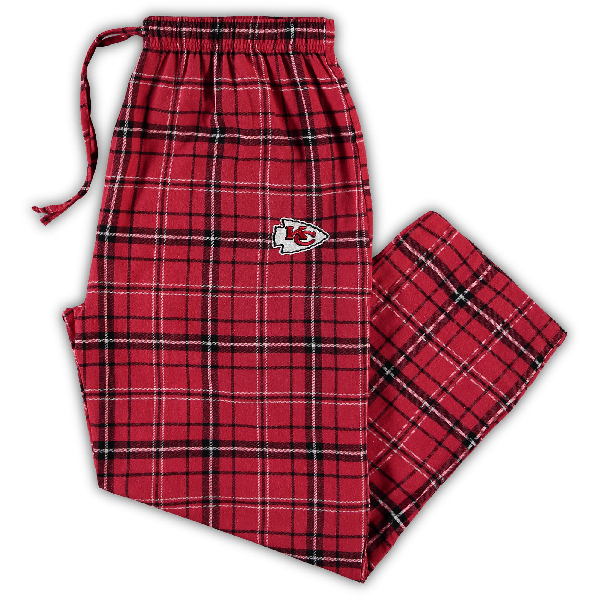 Men's Concepts Sport Red/Black Kansas City Chiefs Big & Tall Ultimate Sleep Pant