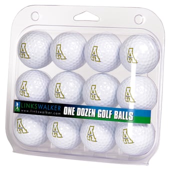 Appalachian State Mountaineers 12-Pack Golf Ball Set