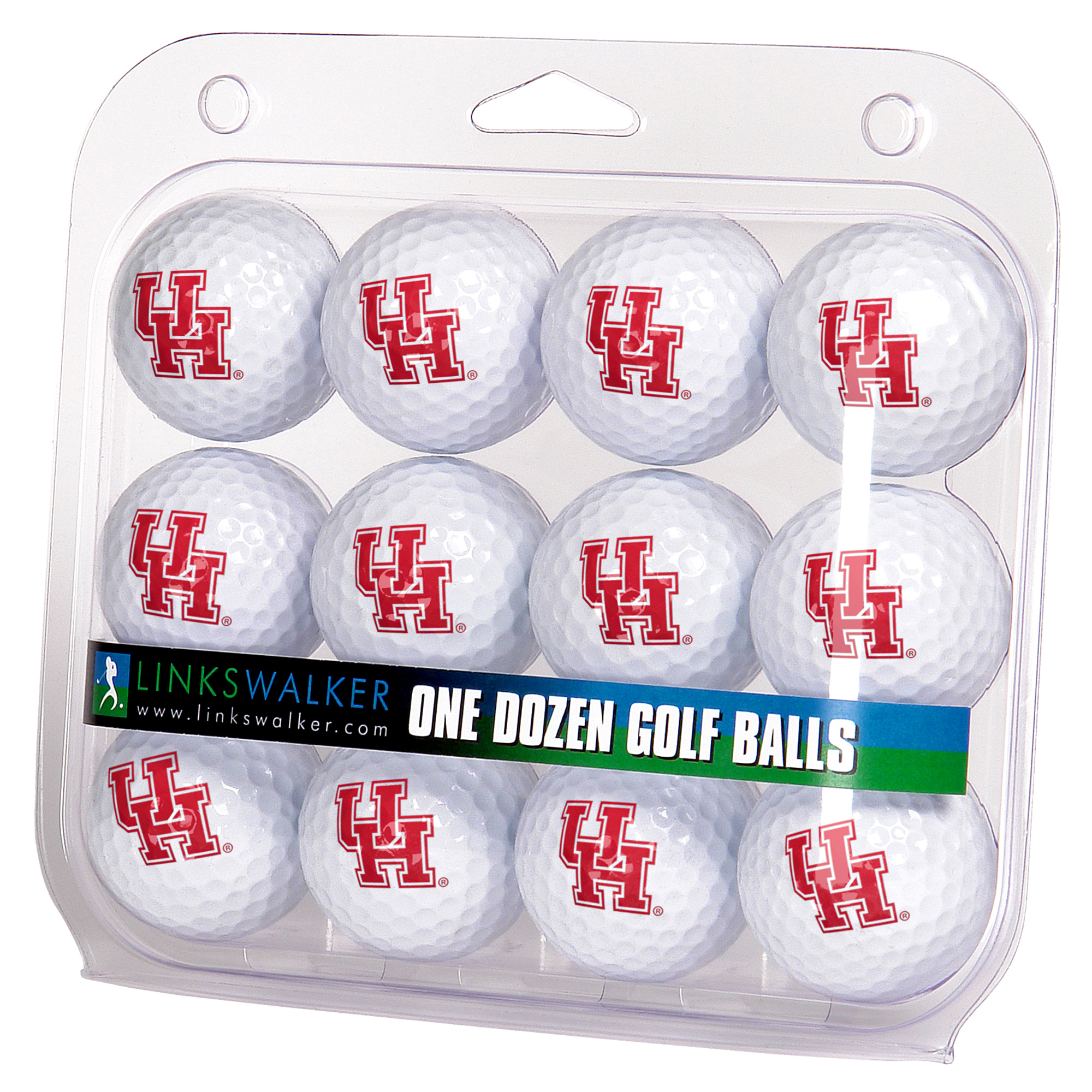 Houston Cougars 12-Pack Golf Ball Set