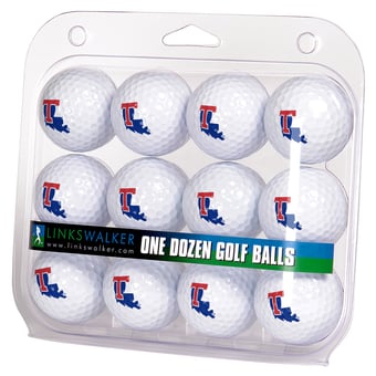 Louisiana Tech Bulldogs 12-Pack Golf Ball Set