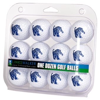 Memphis Tigers 12-Pack Golf Ball Set