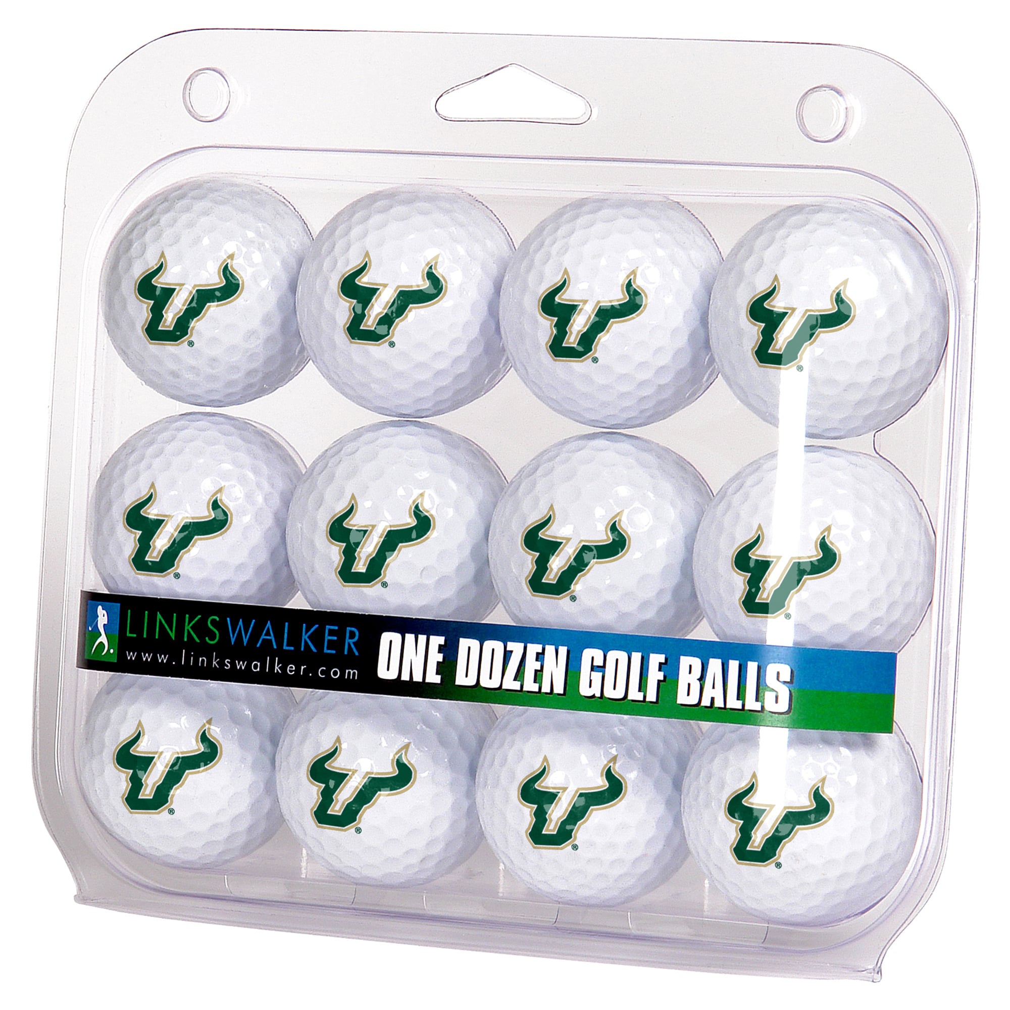 South Florida Bulls 12-Pack Golf Ball Set