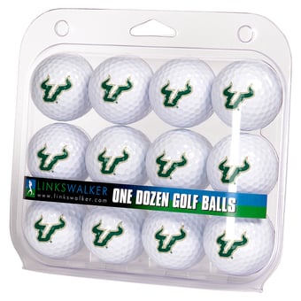 South Florida Bulls 12-Pack Golf Ball Set