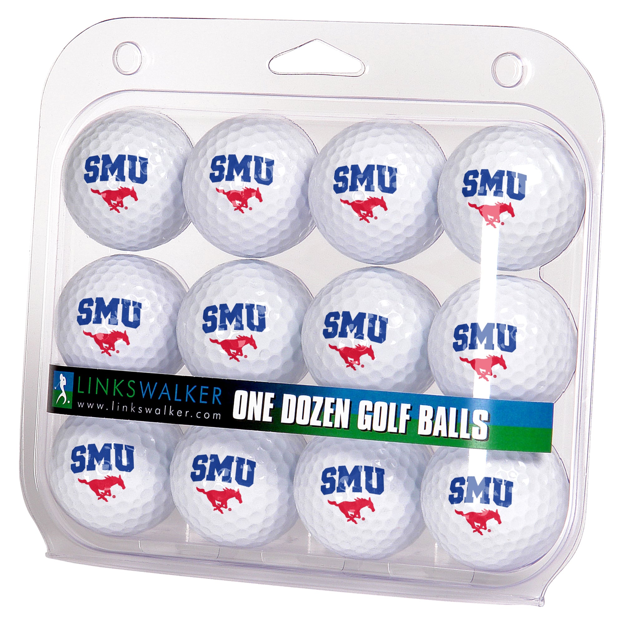 SMU Mustangs 12-Pack Golf Ball Set
