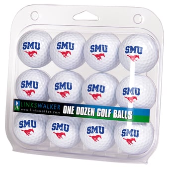 SMU Mustangs 12-Pack Golf Ball Set