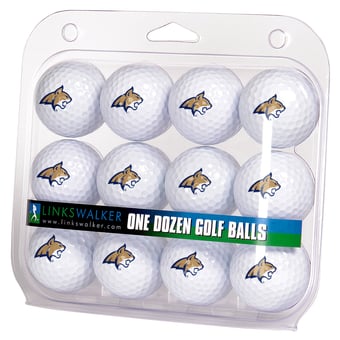 Montana State Bobcats 12-Pack Golf Ball Set