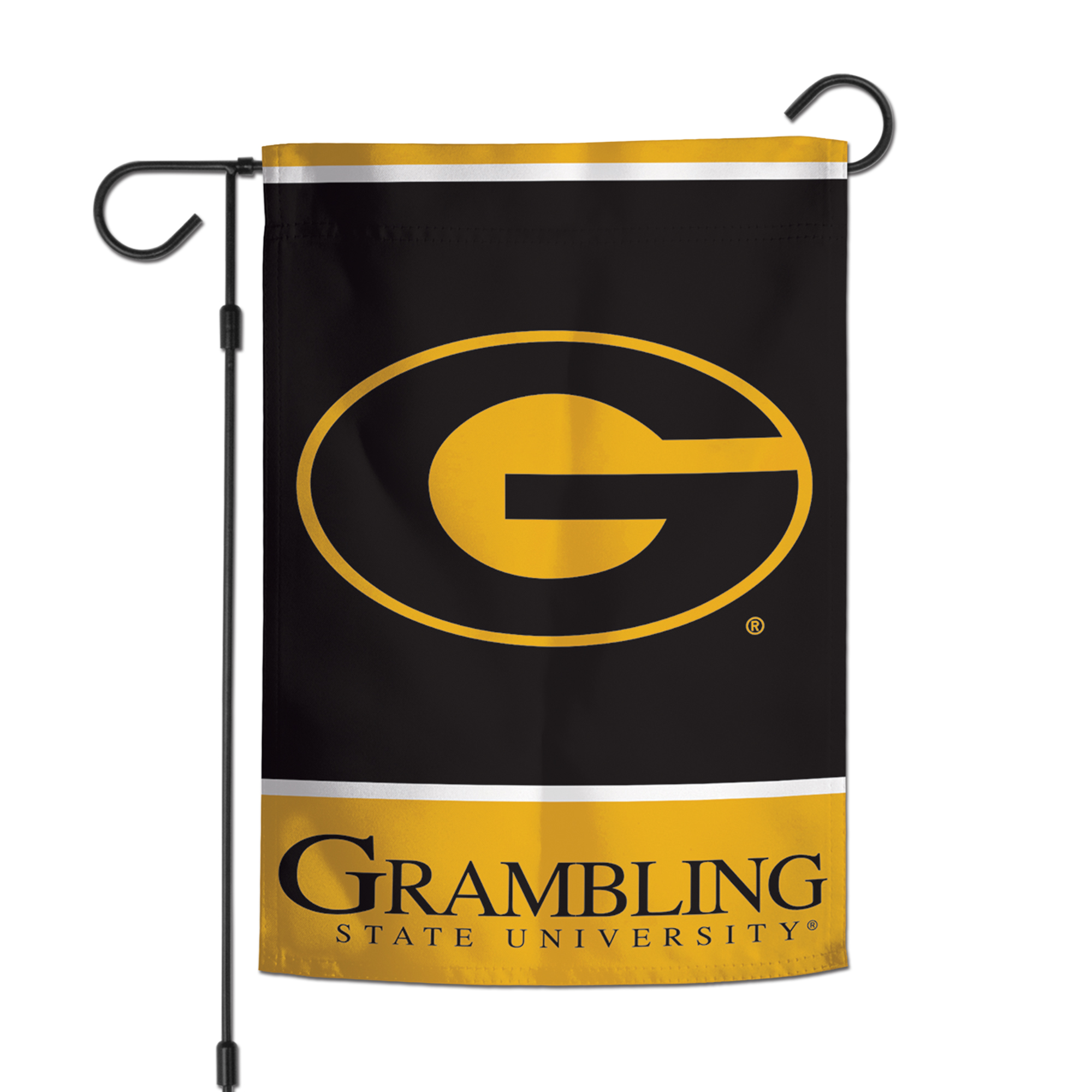 WinCraft Grambling Tigers 12'' x 18'' Double-Sided Garden Flag