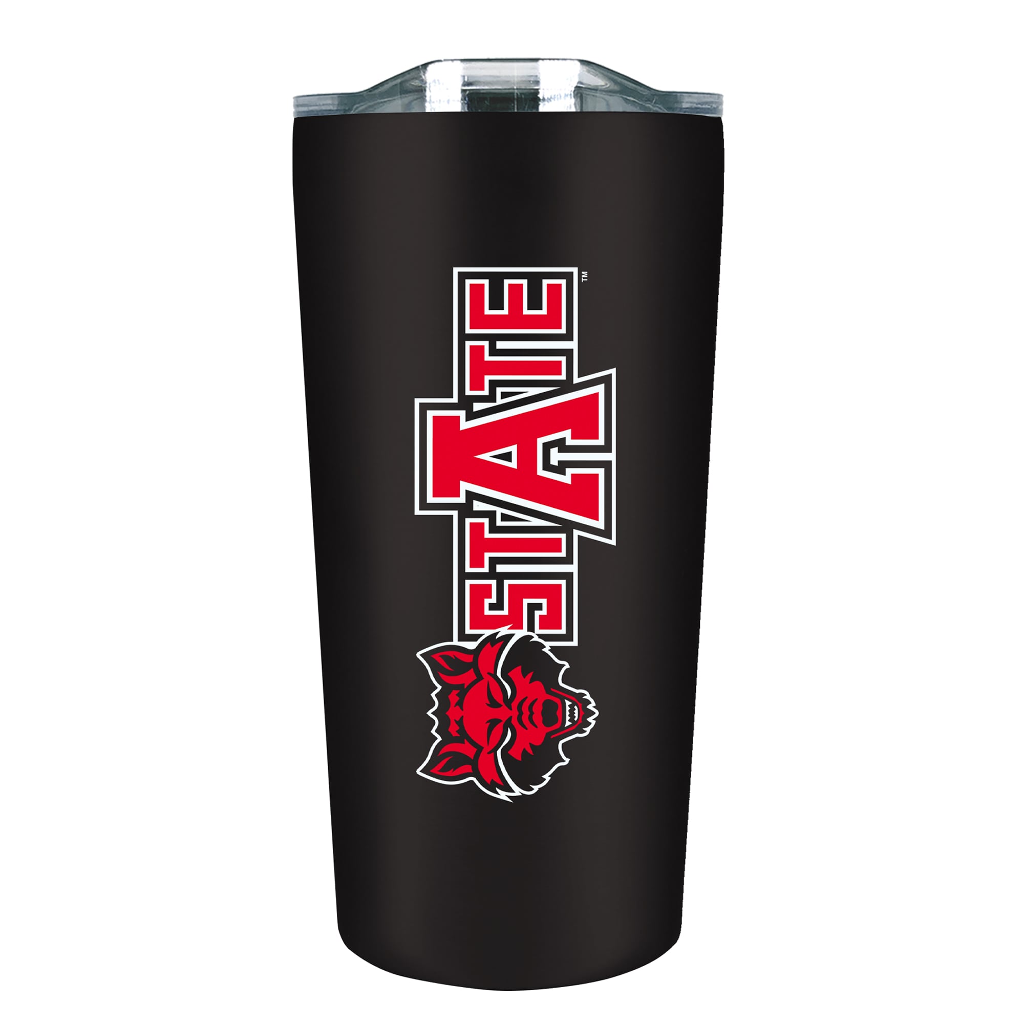 Arkansas State Red Wolves 18oz. Stainless Steel Soft Touch Tumbler