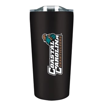 Coastal Carolina Chanticleers 18oz. Stainless Steel Soft Touch Tumbler