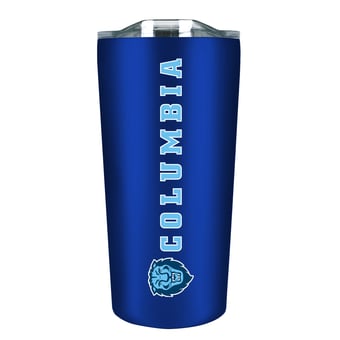 Columbia University 18oz. Stainless Steel Soft Touch Tumbler