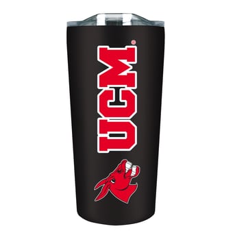 Central Missouri Mules 18oz. Stainless Steel Soft Touch Tumbler